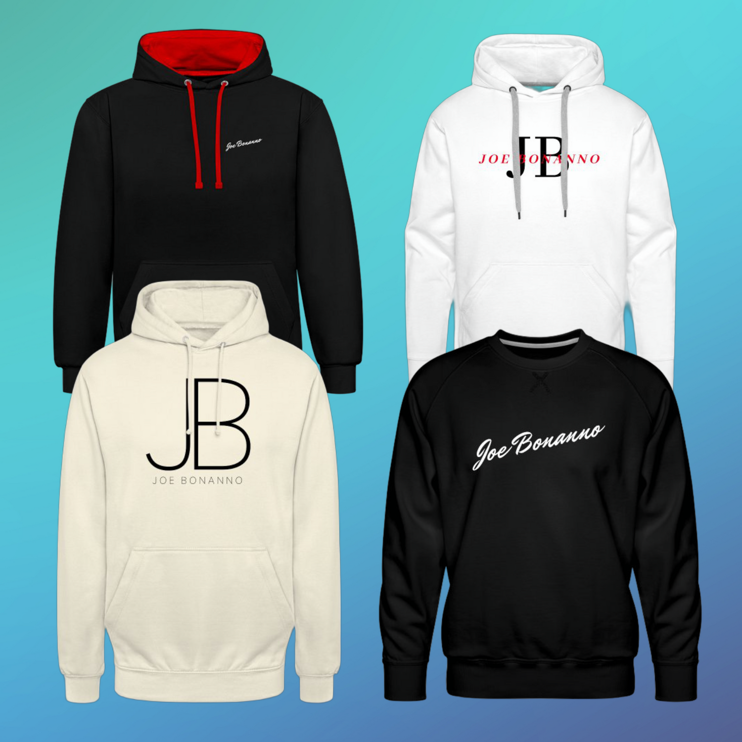 JB PULLOVERS FOR MEN