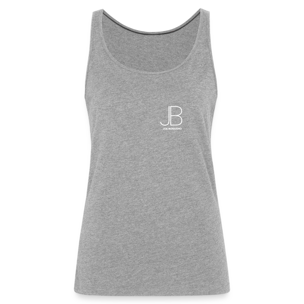 Frauen Premium Tank Top | JB Bonanno - Grau meliert