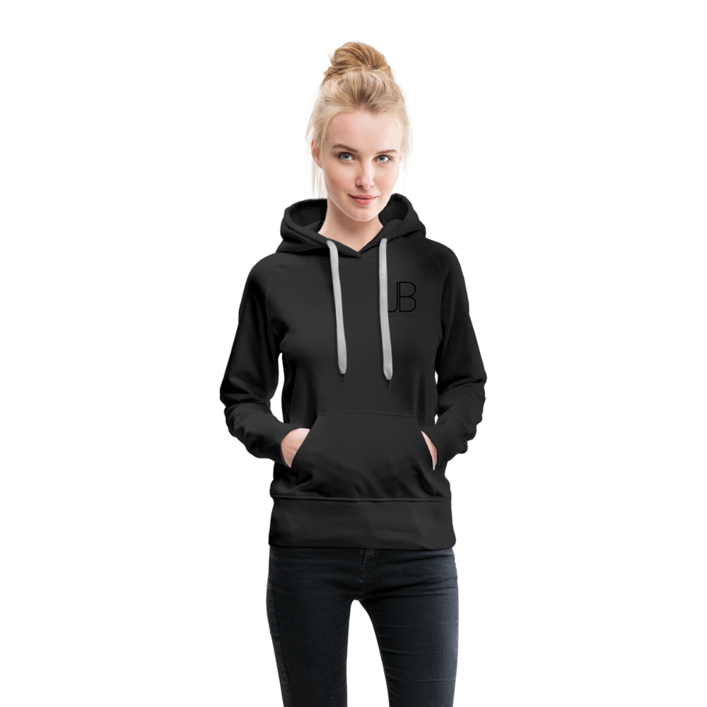 Women’s Premium Hoodie | JB Bonanno - Schwarz