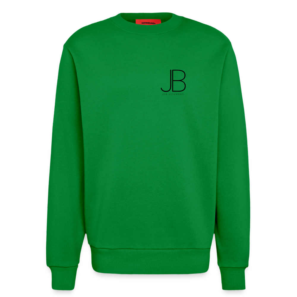 Organic Relaxed Unisex Pullover | JB Bonanno - City Green