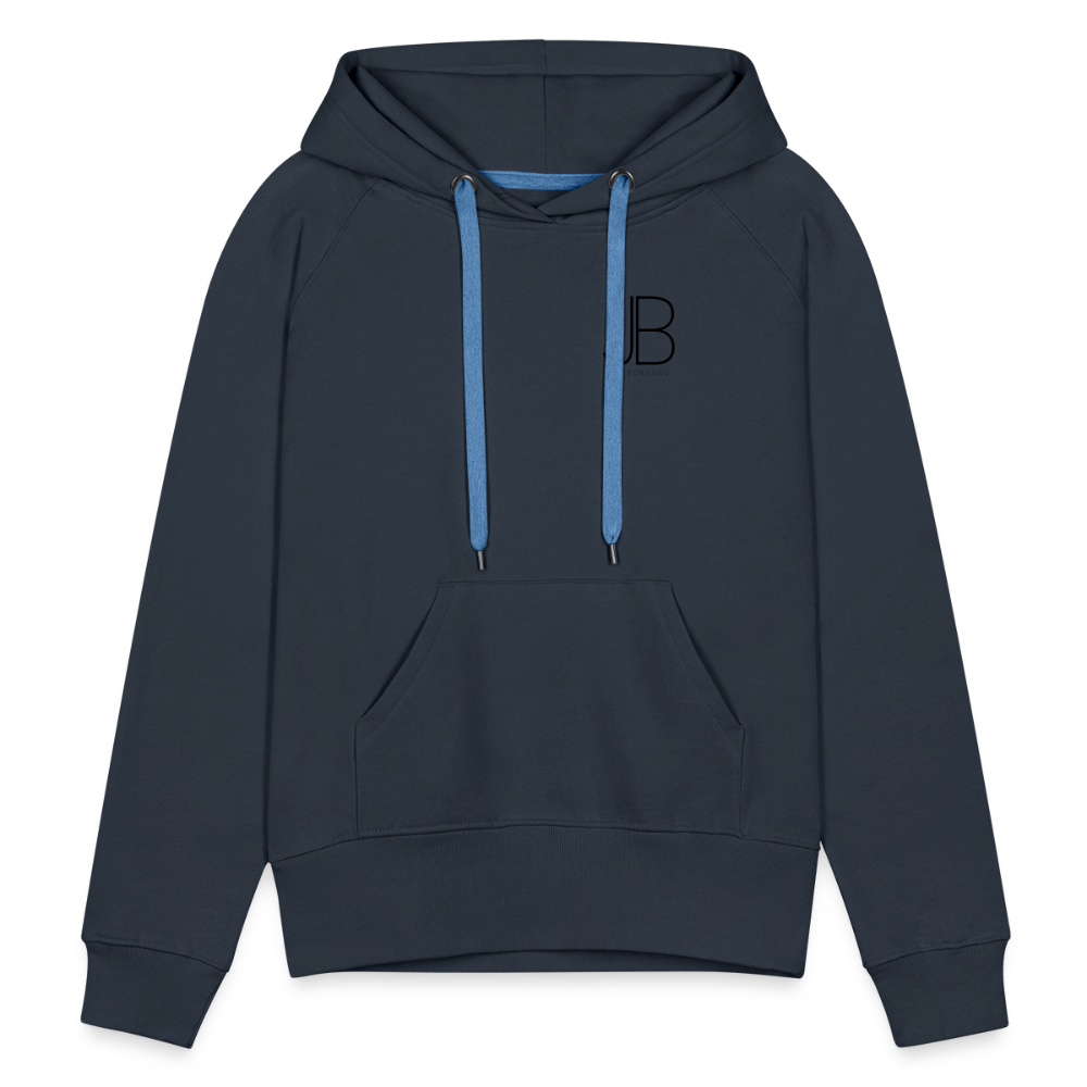 Women’s Premium Hoodie | JB Bonanno - Navy