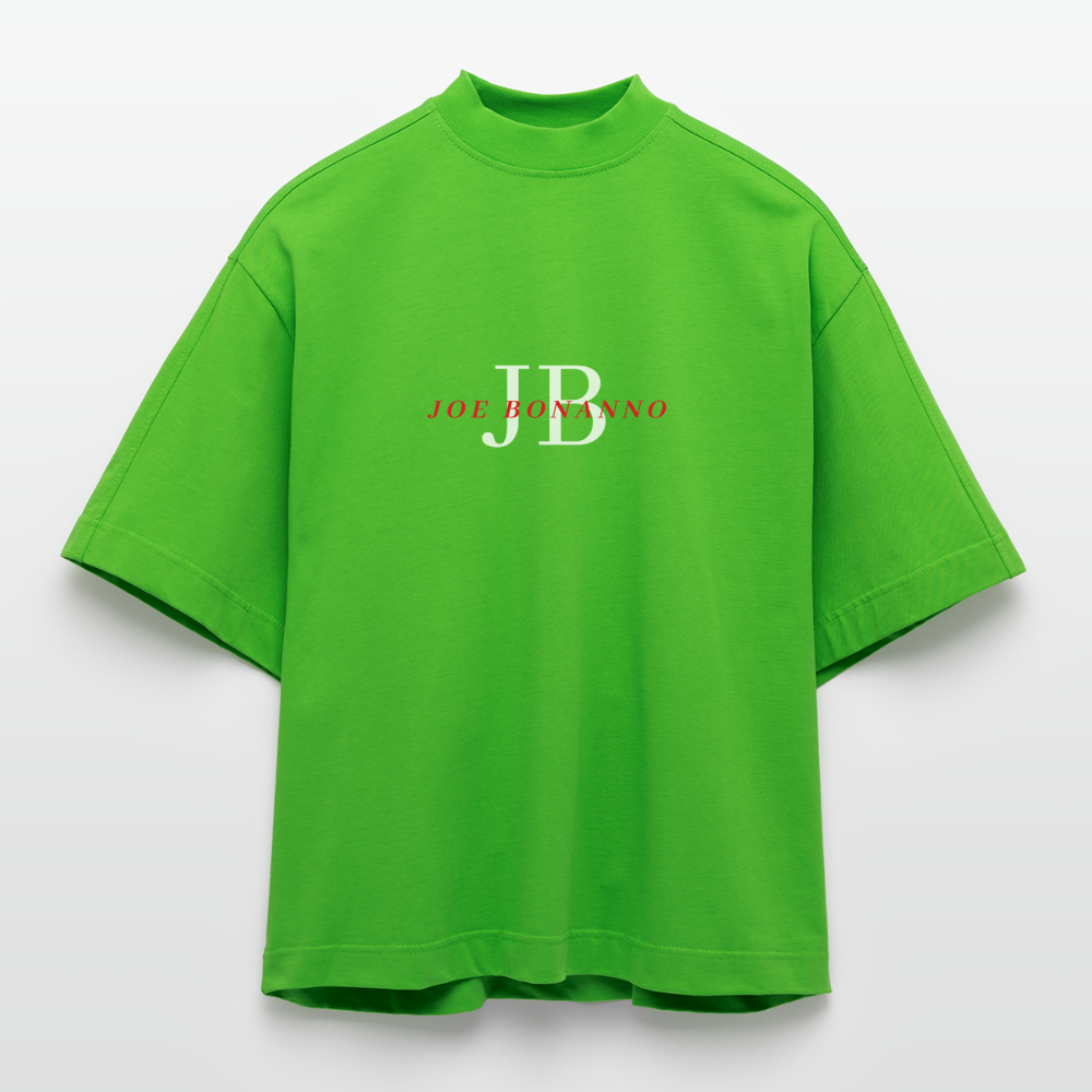 Heavyweight Oversized Organic Boxy T-Shirt | Joe Bonanno - Apple Neon