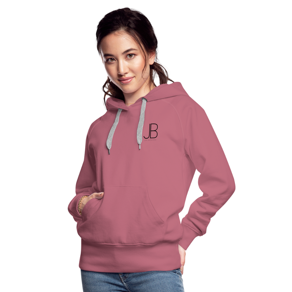 Women’s Premium Hoodie | JB Bonanno - Malve