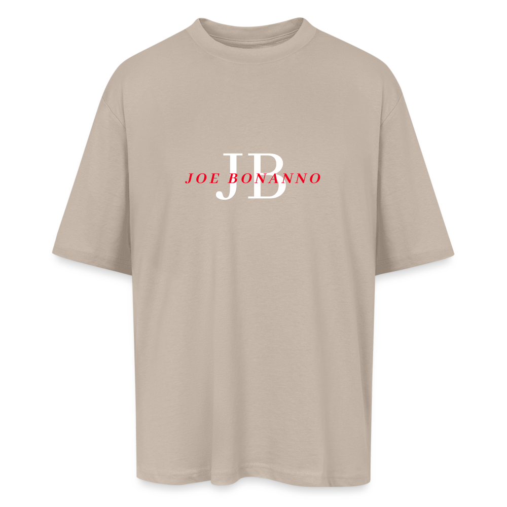 Oversized Unisex T-Shirt | Joe Bonanno - Sahara