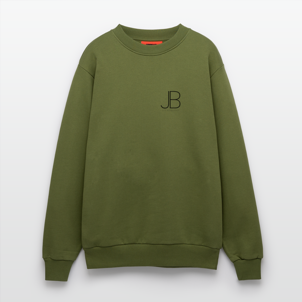 Organic Relaxed Unisex Pullover | JB Bonanno - MOSS GREEN