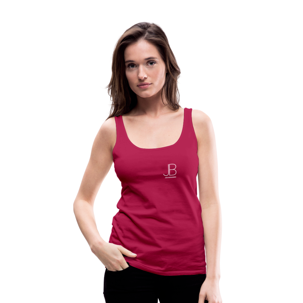 Frauen Premium Tank Top | JB Bonanno - dunkles Pink