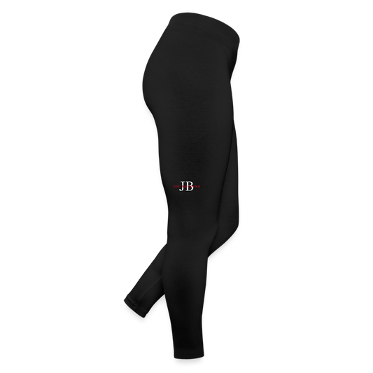 Frauen Jersey Leggings | Joe Bonanno - Schwarz