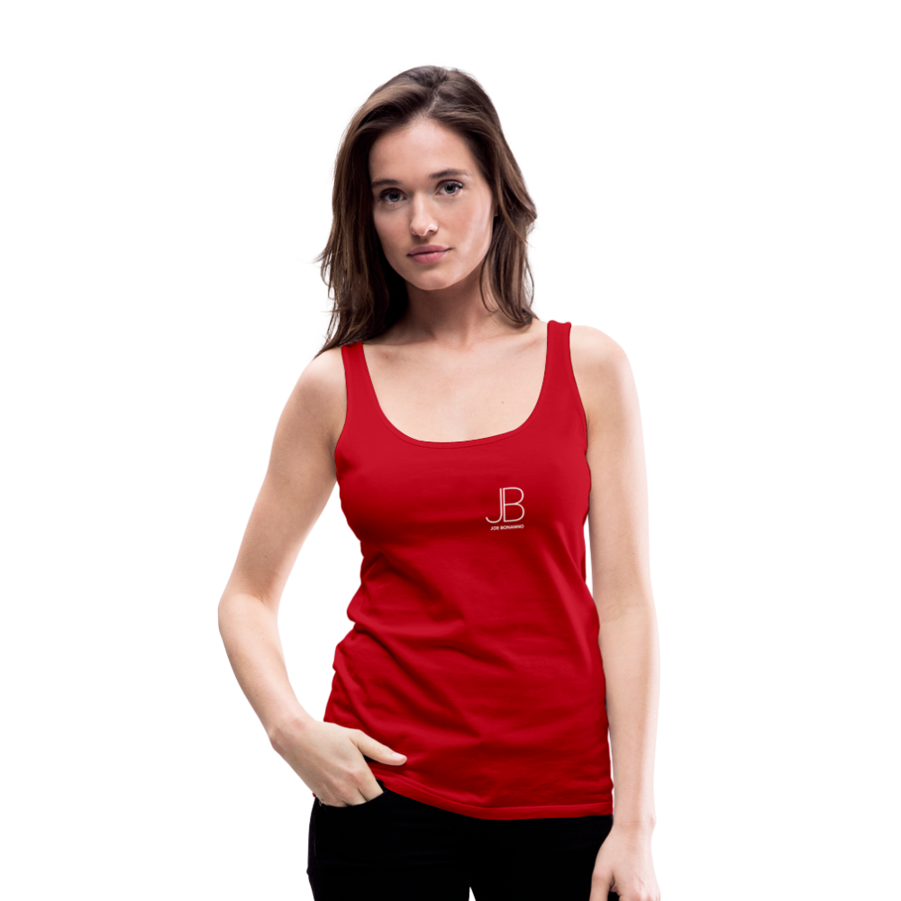 Frauen Premium Tank Top | JB Bonanno - Rot