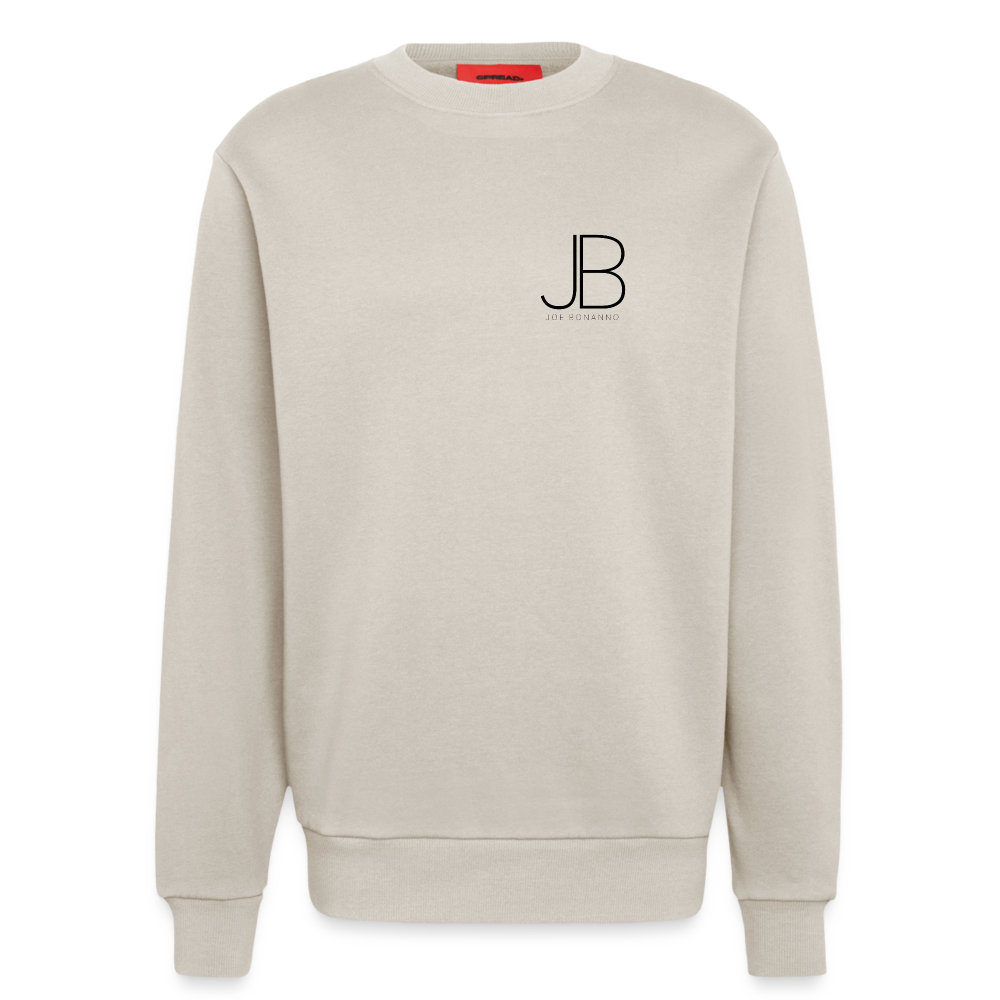 Organic Relaxed Unisex Pullover | JB Bonanno - WARM CLAY