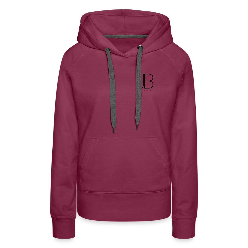 Women’s Premium Hoodie | JB Bonanno - Bordeaux