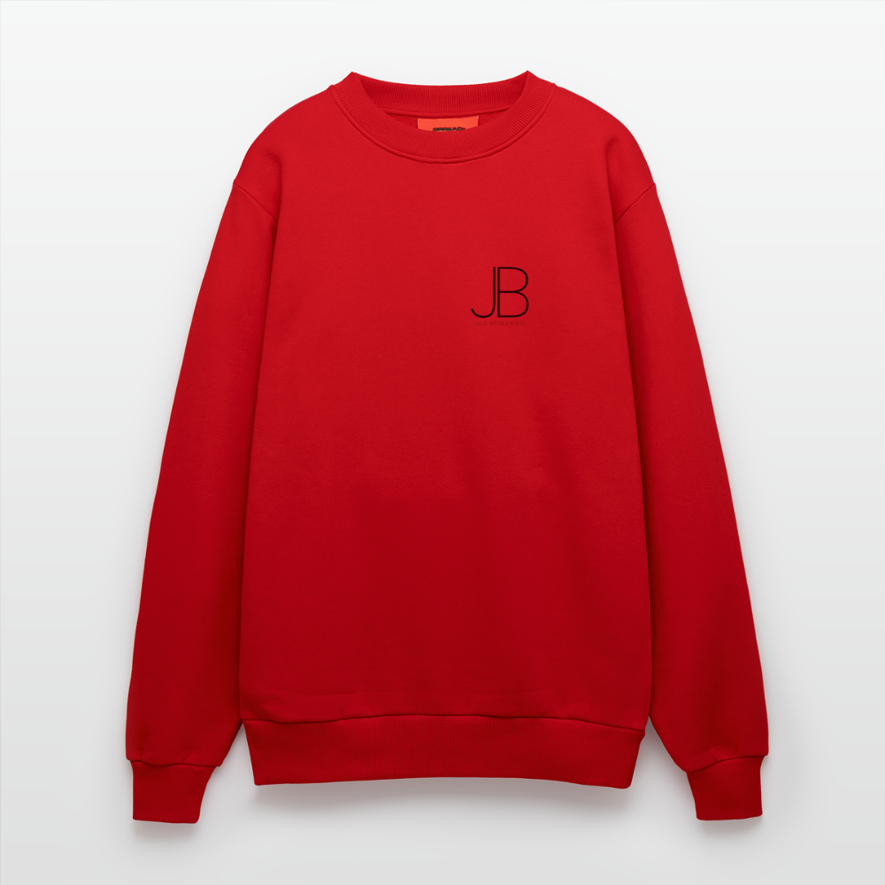 Organic Relaxed Unisex Pullover | JB Bonanno - Rot