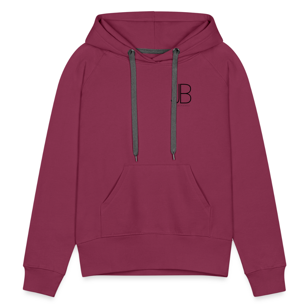 Women’s Premium Hoodie | JB Bonanno - Bordeaux