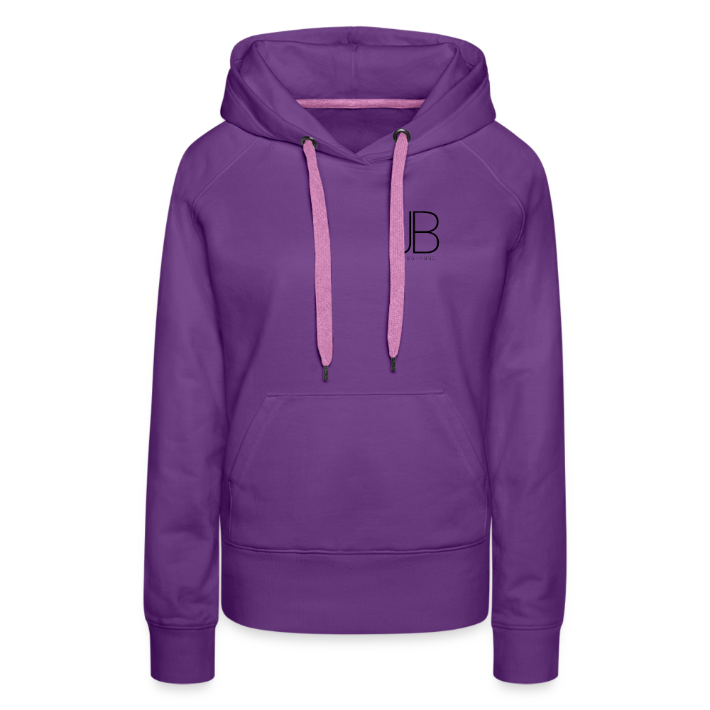 Women’s Premium Hoodie | JB Bonanno - Purple