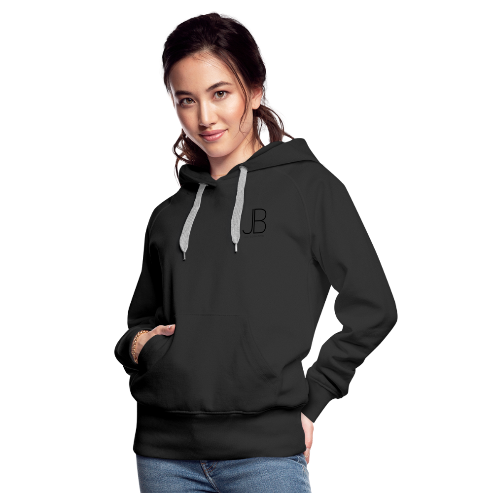 Women’s Premium Hoodie | JB Bonanno - Schwarz