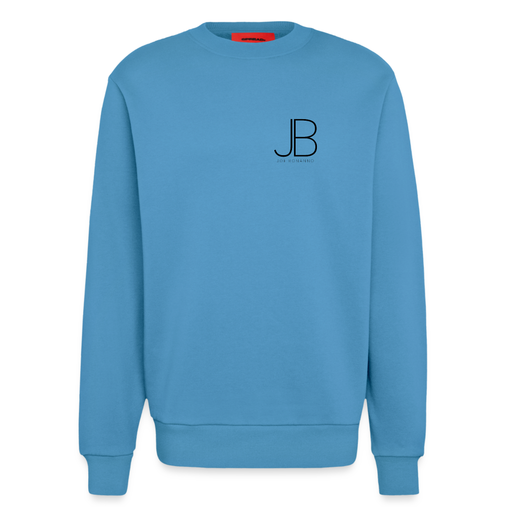 Organic Relaxed Unisex Pullover | JB Bonanno -  Sol Blue