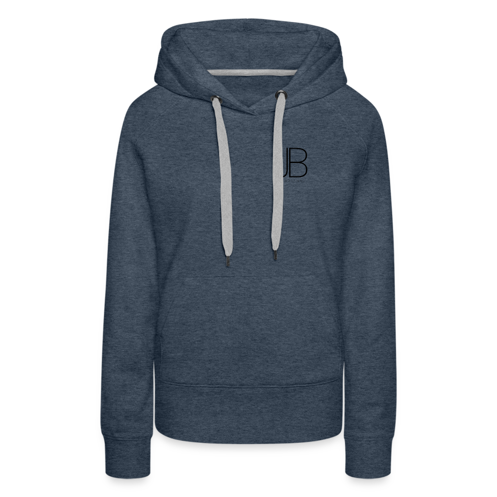 Women’s Premium Hoodie | JB Bonanno - Jeansblau