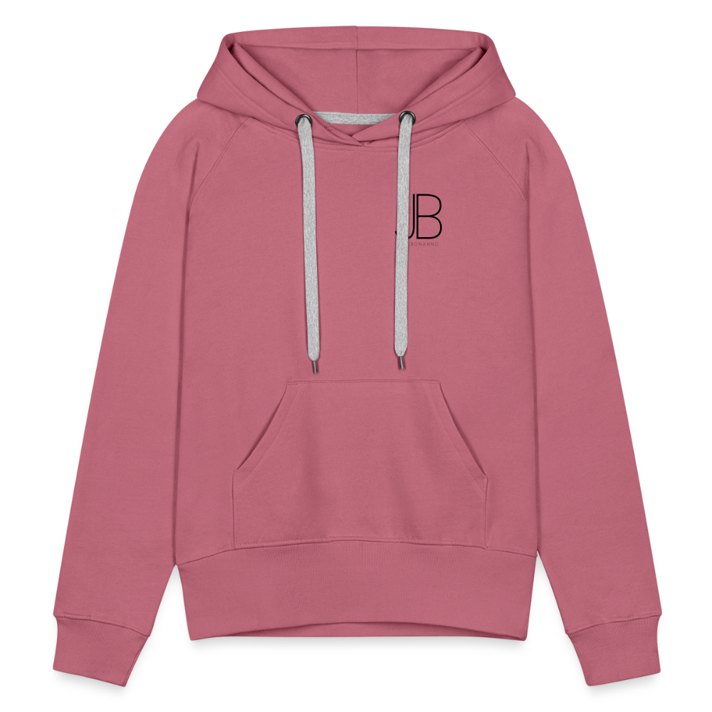 Women’s Premium Hoodie | JB Bonanno - Malve