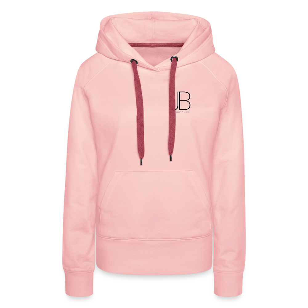 Women’s Premium Hoodie | JB Bonanno - Kristallrosa