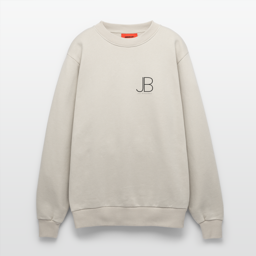 Organic Relaxed Unisex Pullover | JB Bonanno - WARM CLAY