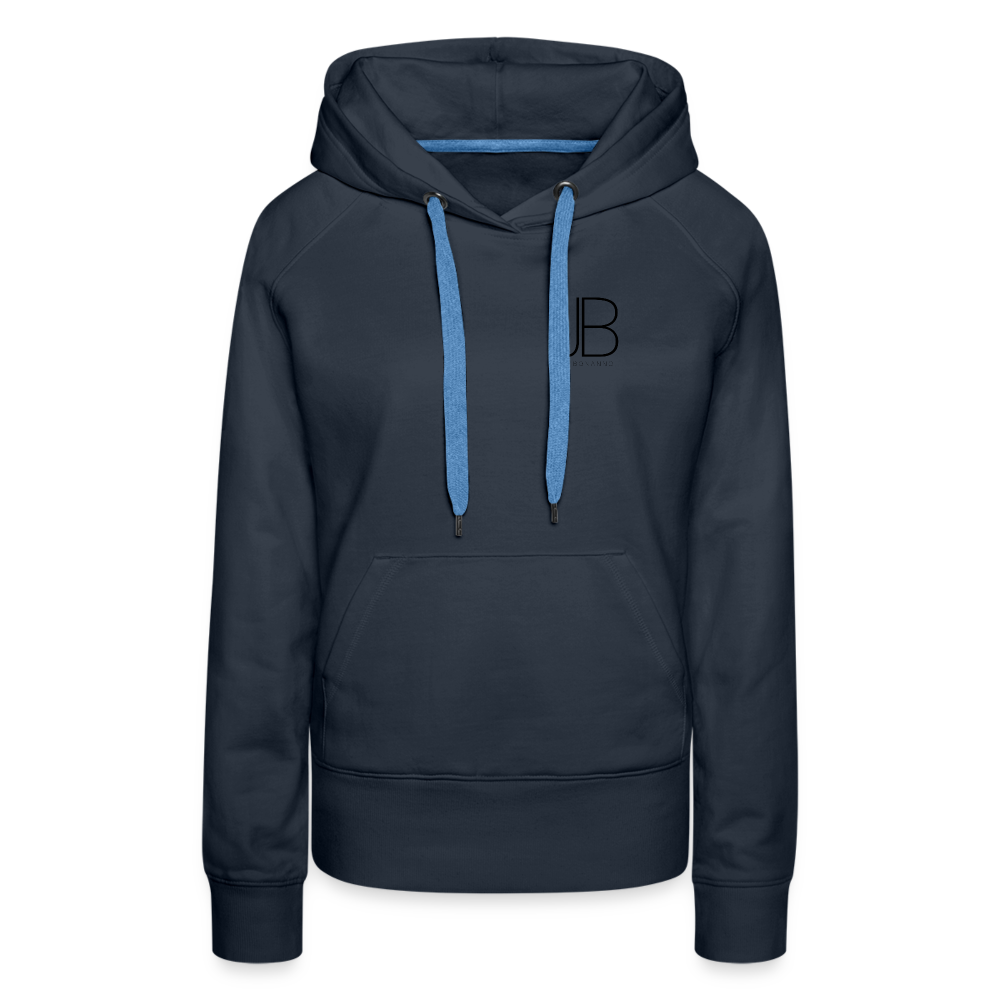 Women’s Premium Hoodie | JB Bonanno - Navy