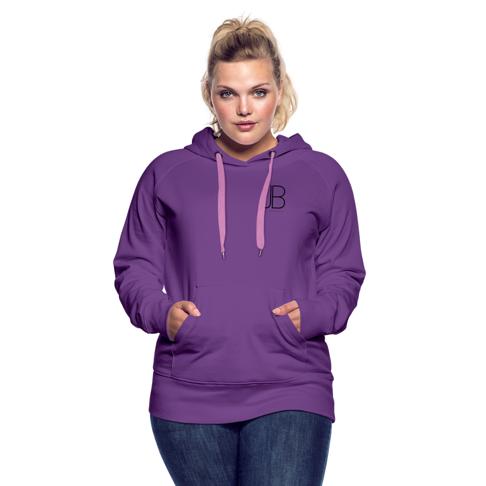 Women’s Premium Hoodie | JB Bonanno - Purple