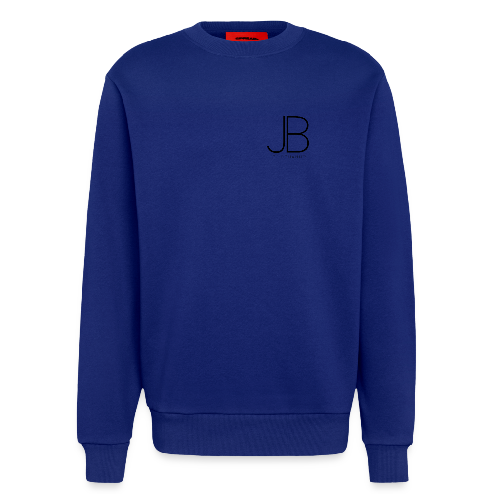 Organic Relaxed Unisex Pullover | JB Bonanno - Iconic Blue