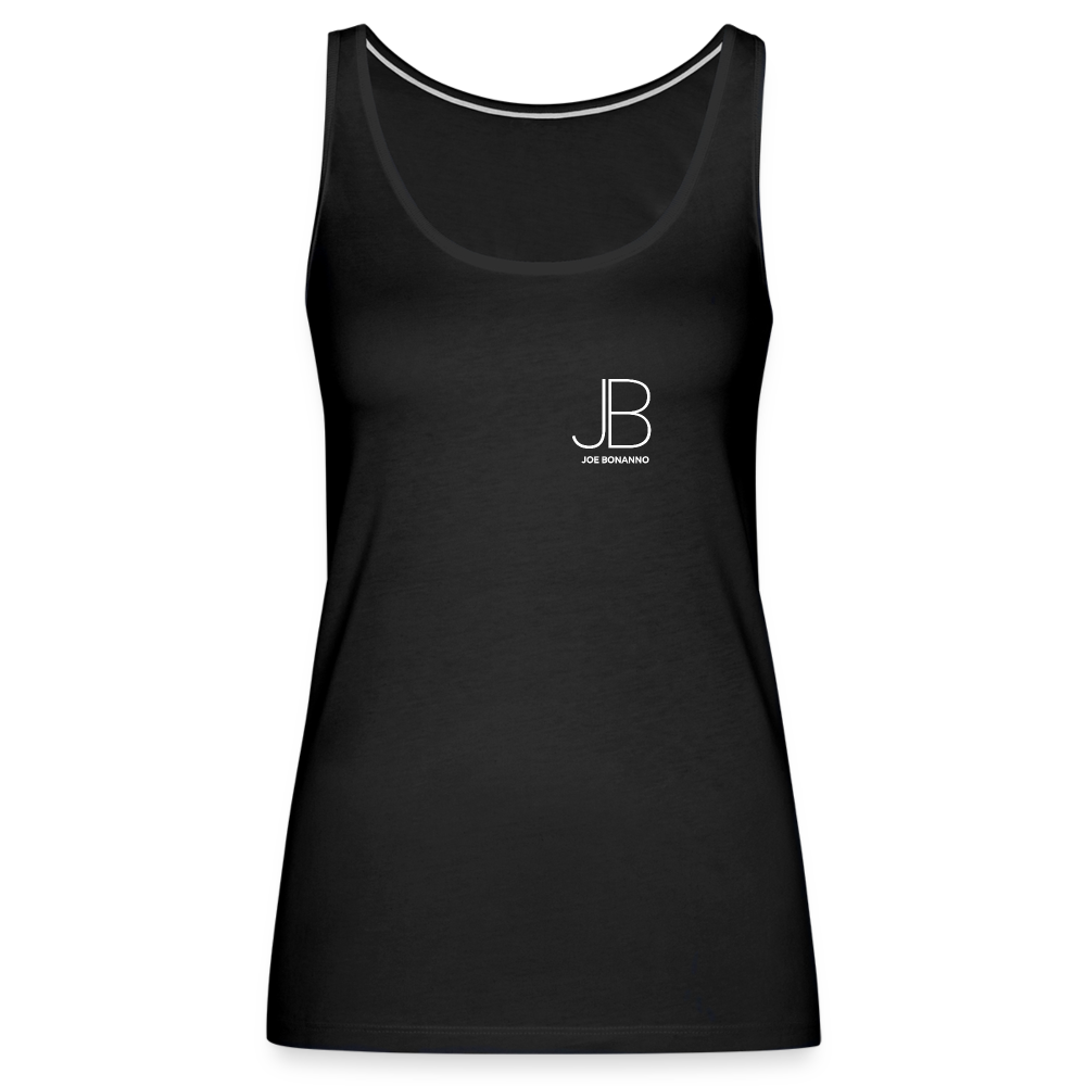 Frauen Premium Tank Top | JB Bonanno - Schwarz