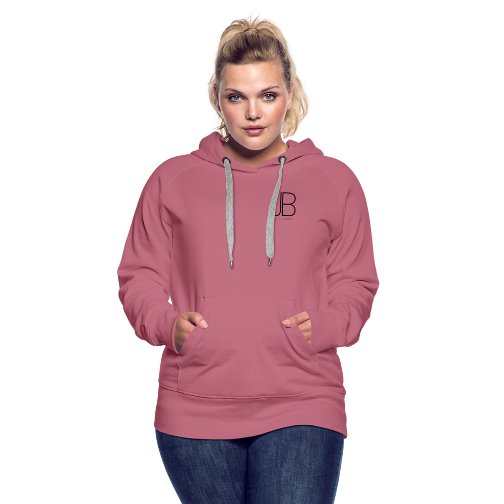 Women’s Premium Hoodie | JB Bonanno - Malve