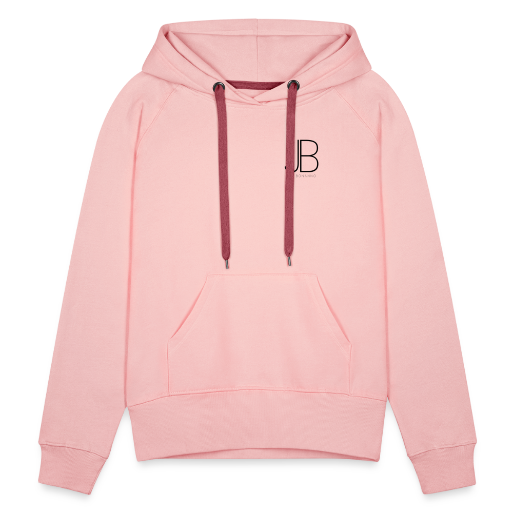 Women’s Premium Hoodie | JB Bonanno - Kristallrosa