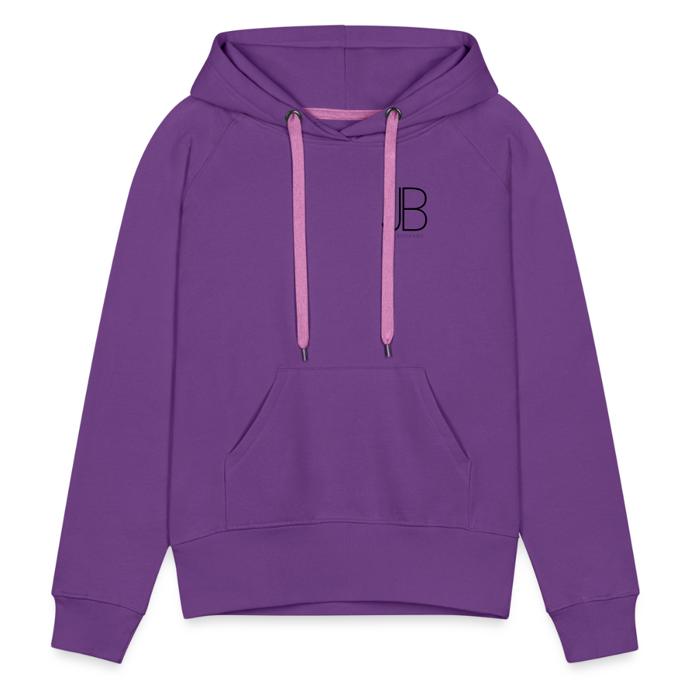 Women’s Premium Hoodie | JB Bonanno - Purple