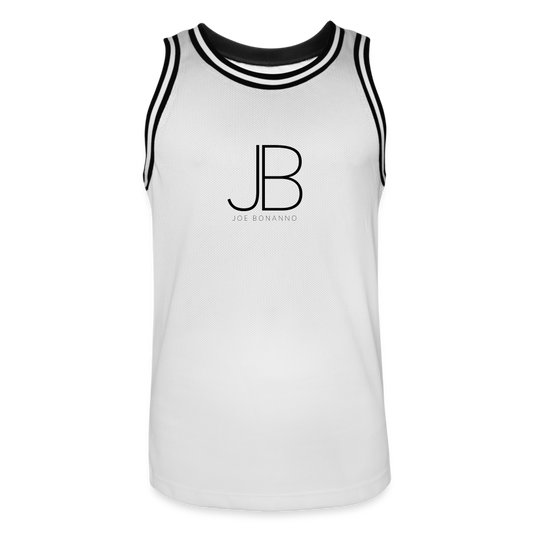 Männer Basketball-Trikot | JB Bonanno White - Weiß/Schwarz