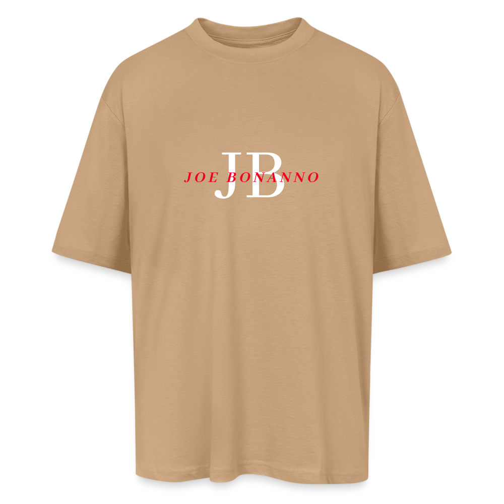 Oversized Unisex T-Shirt | Joe Bonanno - Beige