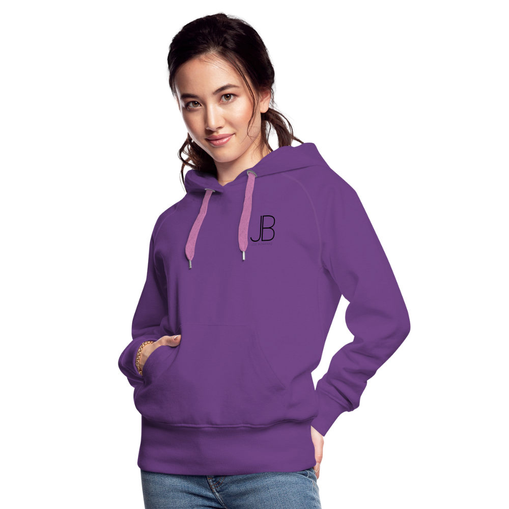 Women’s Premium Hoodie | JB Bonanno - Purple