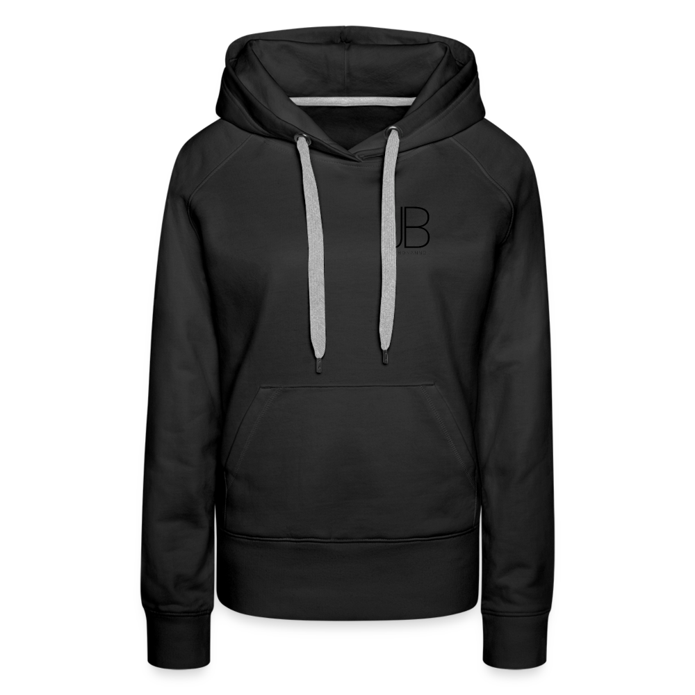 Women’s Premium Hoodie | JB Bonanno - Schwarz