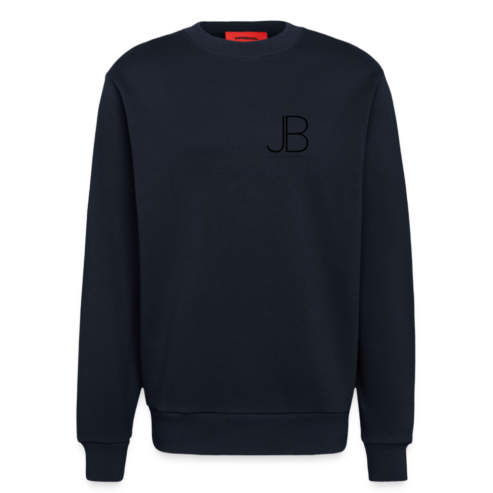 Organic Relaxed Unisex Pullover | JB Bonanno - DARK NAVY