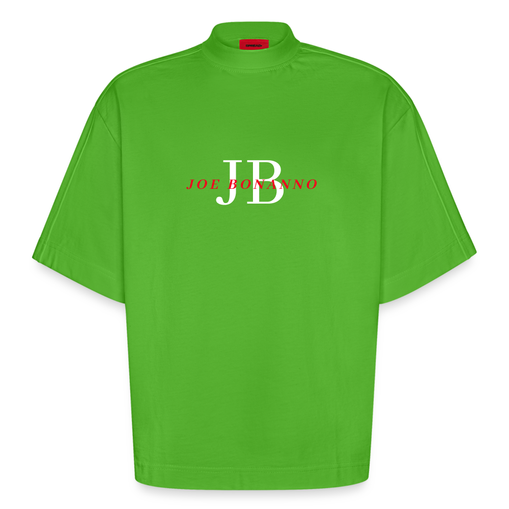 Heavyweight Oversized Organic Boxy T-Shirt | Joe Bonanno - Apple Neon