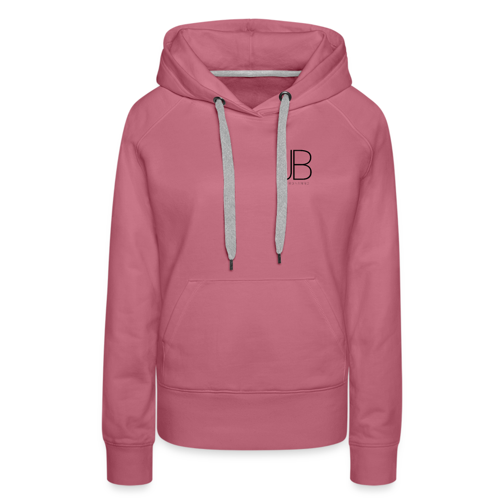 Women’s Premium Hoodie | JB Bonanno - Malve