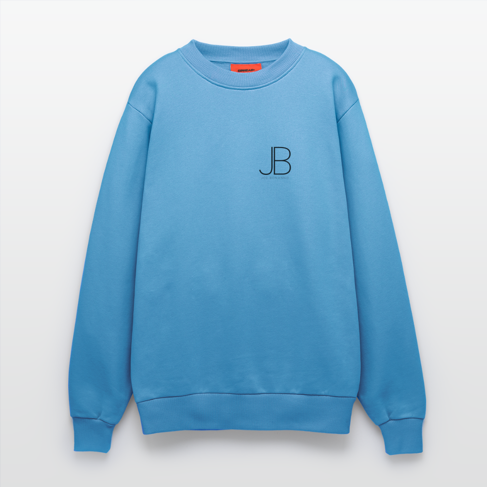 Organic Relaxed Unisex Pullover | JB Bonanno -  Sol Blue