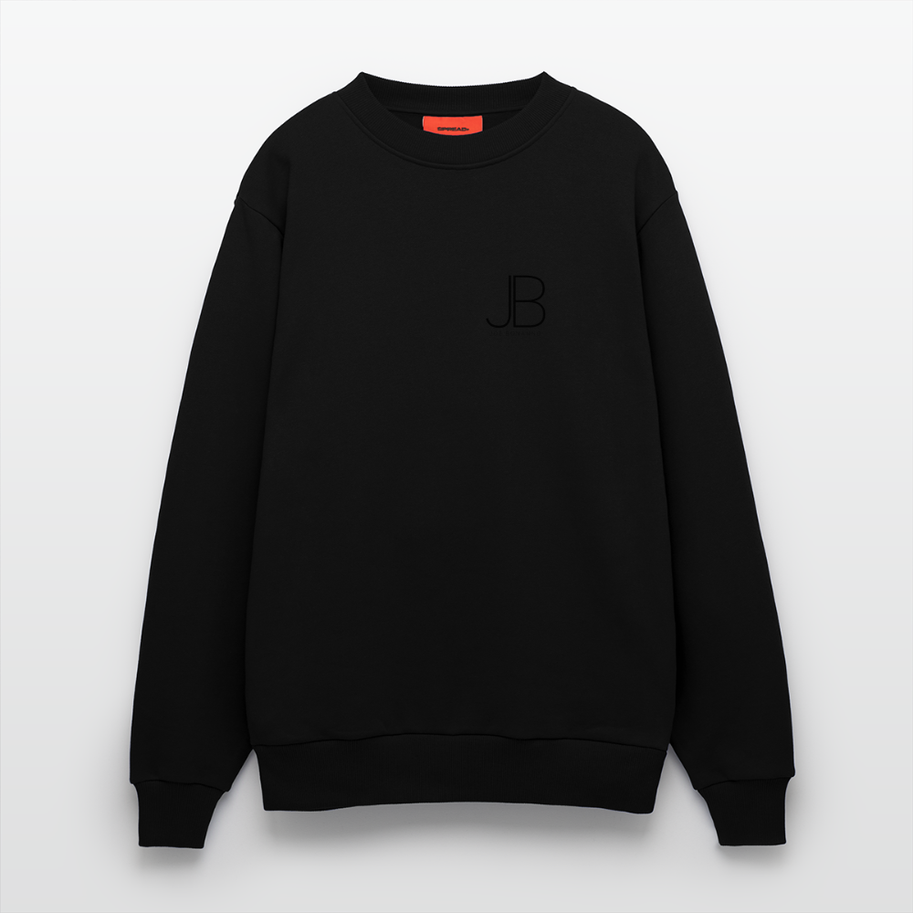 Organic Relaxed Unisex Pullover | JB Bonanno - SOLID BLACK