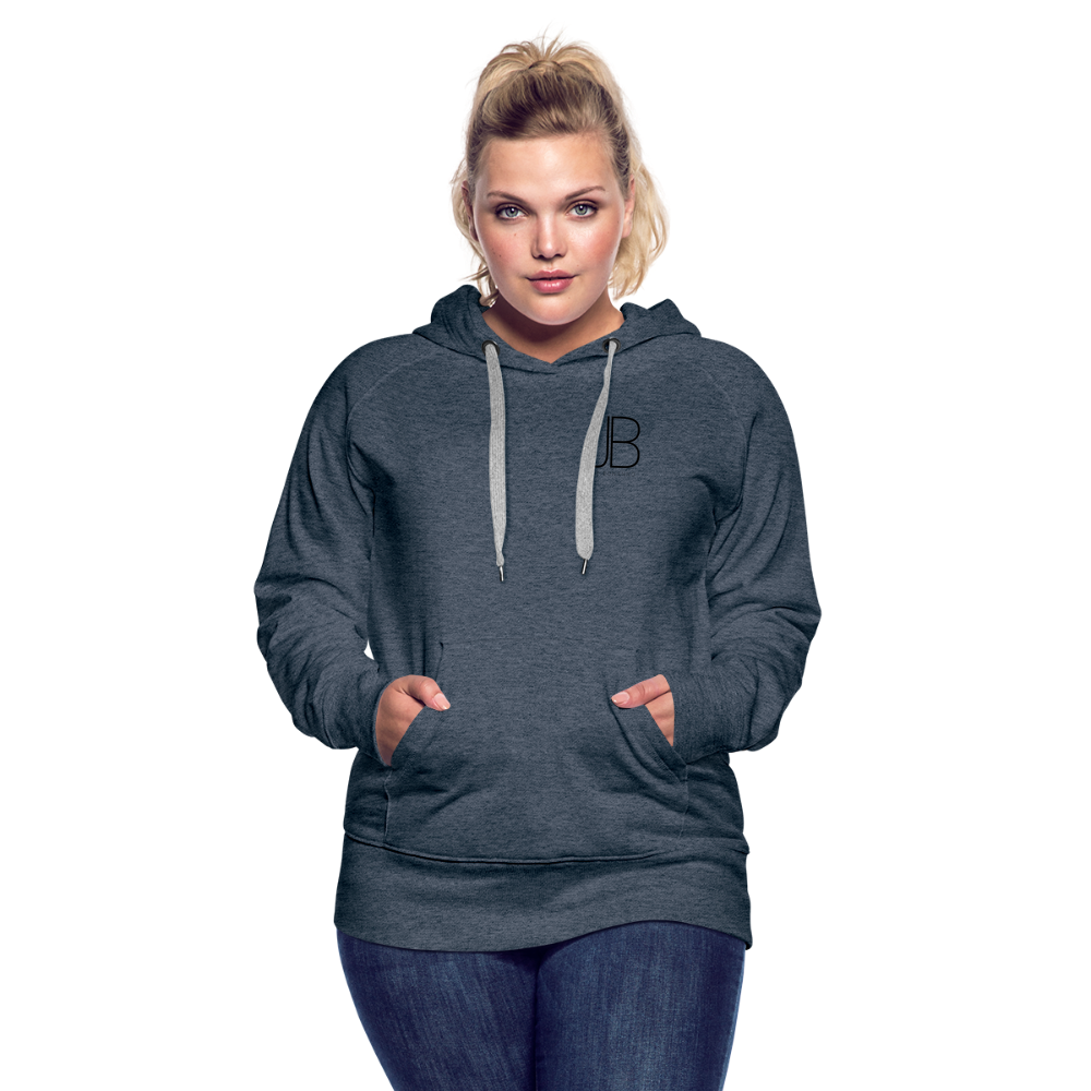 Women’s Premium Hoodie | JB Bonanno - Jeansblau