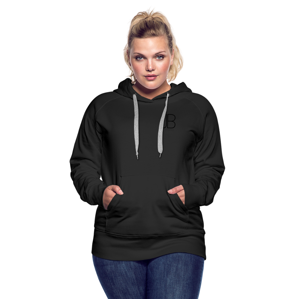 Women’s Premium Hoodie | JB Bonanno - Schwarz