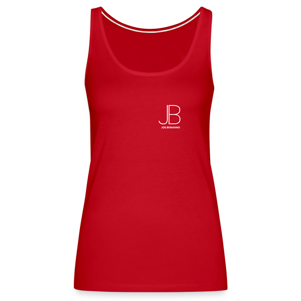 Frauen Premium Tank Top | JB Bonanno - Rot