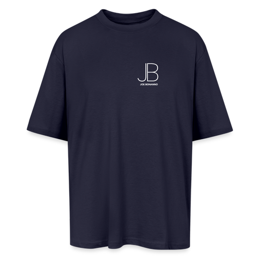 Oversized Unisex T-Shirt | JB Bonanno - Navy