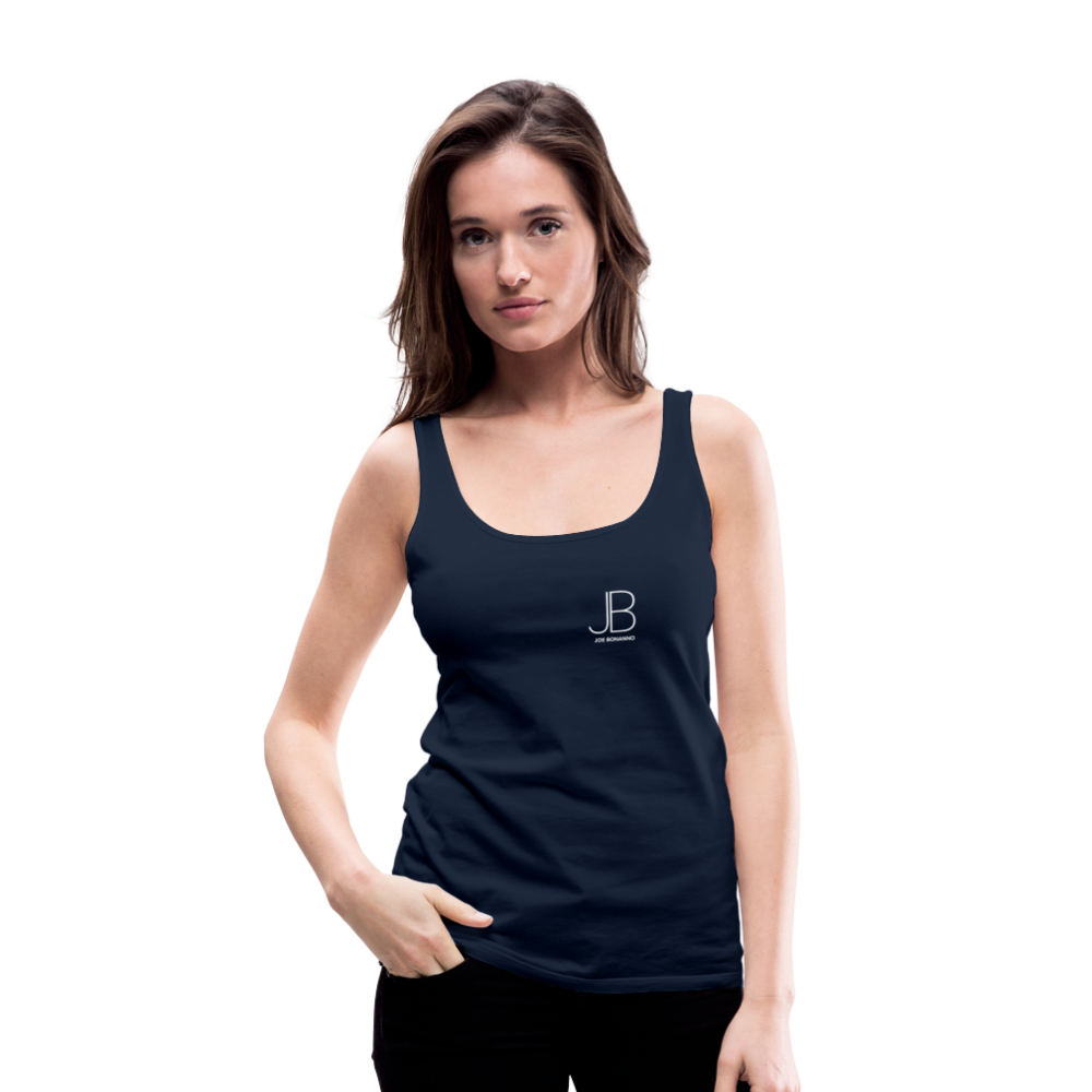 Frauen Premium Tank Top | JB Bonanno - Navy