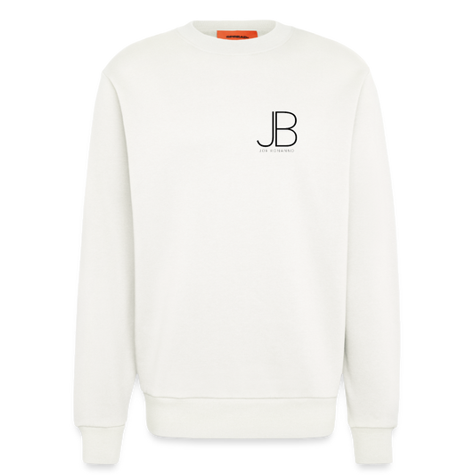 Organic Relaxed Unisex Pullover | JB Bonanno - OFF WHITE