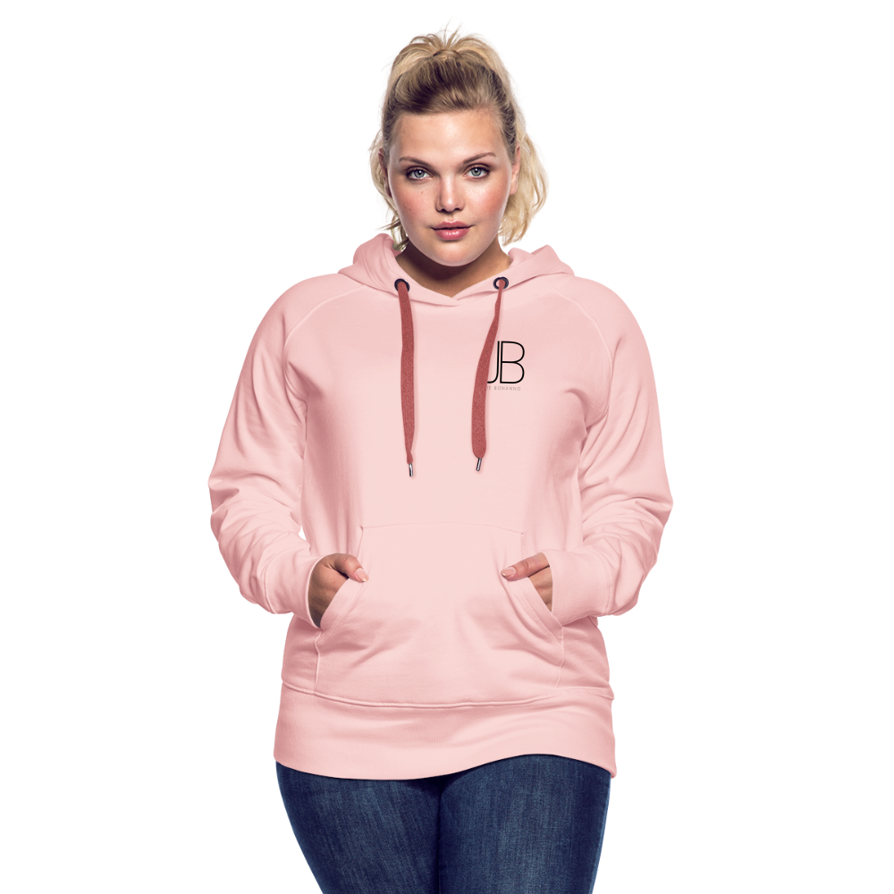 Women’s Premium Hoodie | JB Bonanno - Kristallrosa