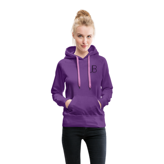 Women’s Premium Hoodie | JB Bonanno - Purple