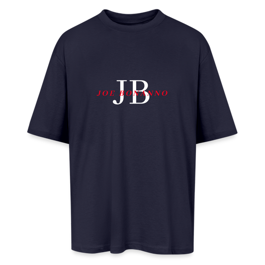 Oversized Unisex T-Shirt | Joe Bonanno - Navy