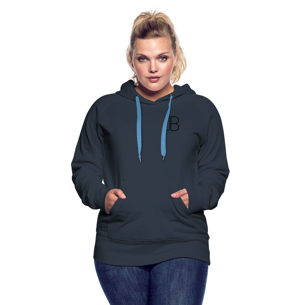 Women’s Premium Hoodie | JB Bonanno - Navy