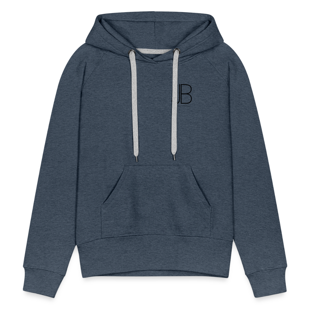 Women’s Premium Hoodie | JB Bonanno - Jeansblau